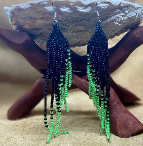 Green Neon Wings