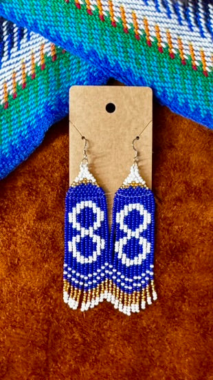 Métis Flag and Mountain Vibes