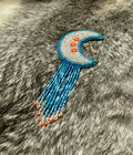 Métis Floral Moon - Sash Pin, Hat Pin