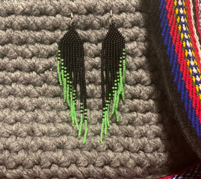 Green Neon Wings